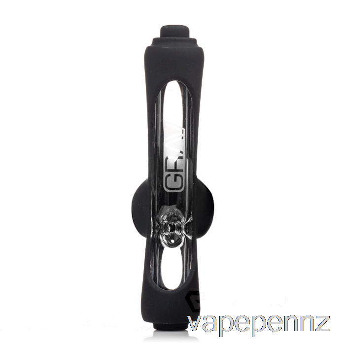 GRAV Mini Steamroller with Silicone Skin Black VAPE NZ